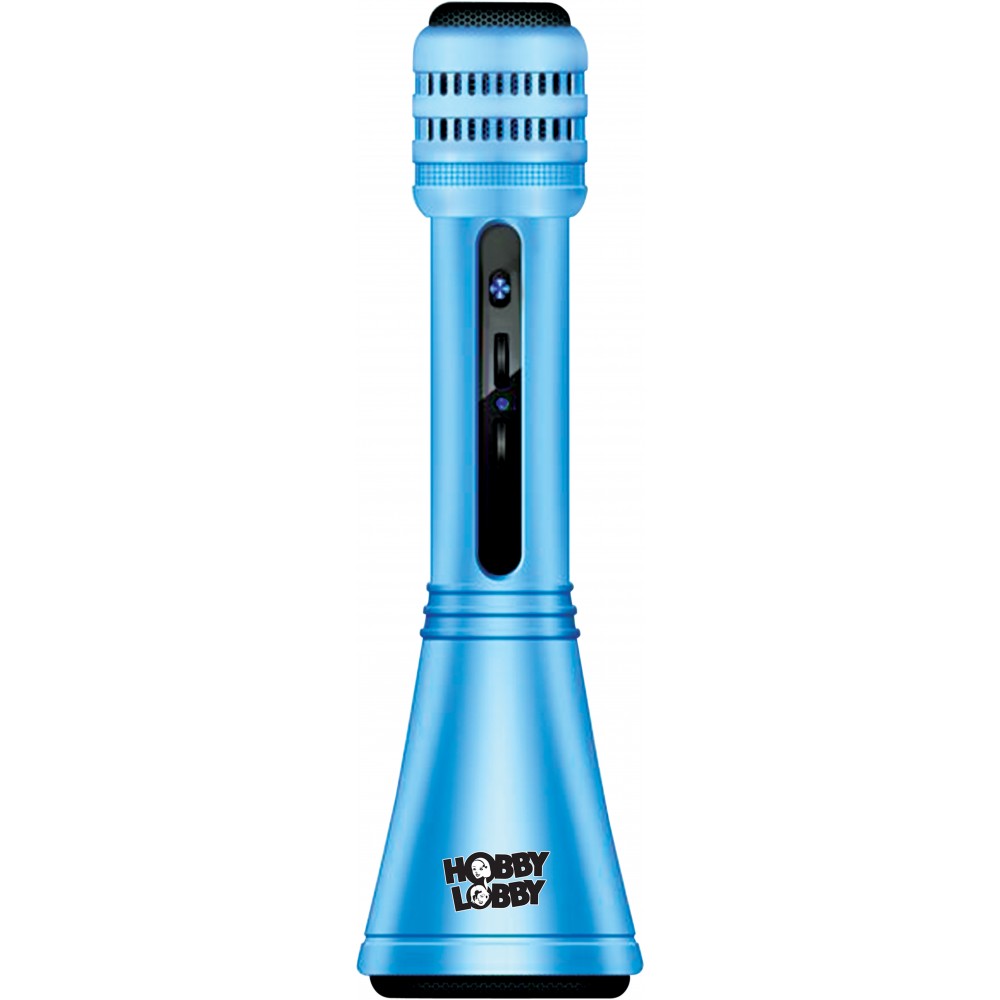 Hobby Lobby Sing Along Karaoke Mic With Inbuilt Speakers and Bluetooth